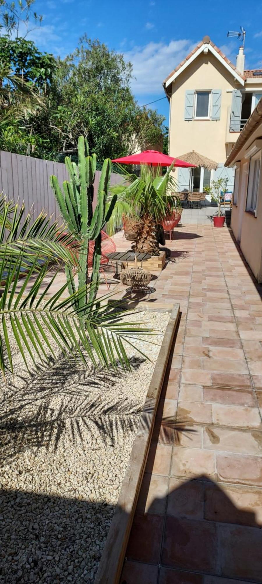 Chambres D'Hotes Un Ete Sans Fin A 50 M De La Plage A Canet Plage Esterno foto